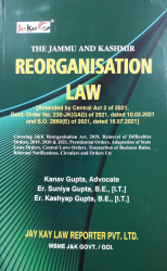 Jammu and Kashmir Reorganisation Law