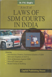 Laws of SDM Courts in India