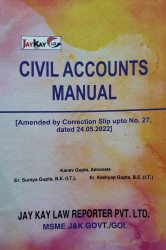 Civil Accounts Manual