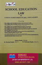 School Education Law in Union Territories of J&K, and Ladakh