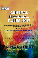 General Financial Rules, 2017
