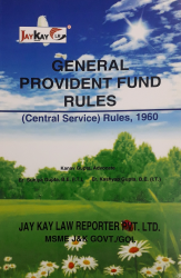 General Provident Fund Rules (Central Service) Rules, 1960