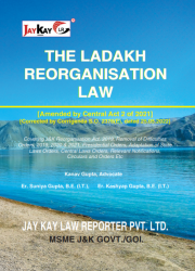 Ladakh Reorganisation Law