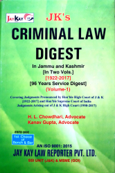 Criminal Law Digest (In Two Vols.)