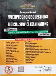 A Compendium of Multiple Choice Questions for Judicial Service Examinations