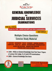 General Knowledge for Judicial Services Examinations