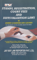 Stamps, Registration, Court Fees and Suits Valuation Laws