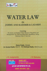 Water Law in Jammu and Kashmir & Ladakh