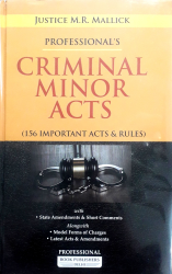 Criminal Minor Acts