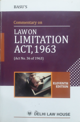 Commentary on Law on Limitation Act, 1963