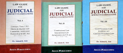 Law Guide for Judicial Service Examinations in 3 Volumes