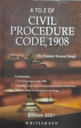 A to Z of Civil Procedure Code, 1908