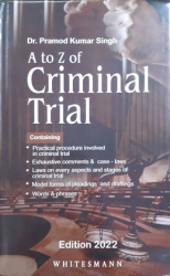 A To Z of Criminal Trial