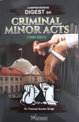 Digest on Criminal Minor Acts (1980-2021)