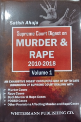 Supreme Court Digest on Murder & Rape