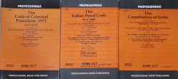 The Code of Criminal Procedure, 1973, The Indian Penal Code, The Constitution of India