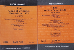 The Code of Criminal Procedure, 1973, The Indian Penal Code