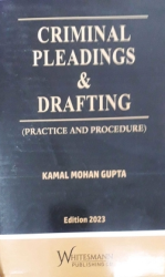 Criminal Pleadings & Drafting