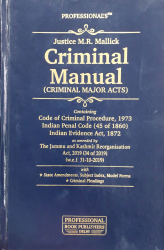 Criminal Manual (Criminal Major Acts)