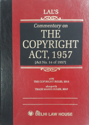 Commentary on The Copyright Act, 1957