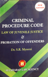 Criminal Procedure Code, Law of Juvenile Justice & Probation of Offenders