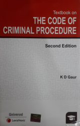 Textbook on The Code of Criminal Procedure