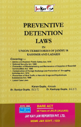Preventive Detention Laws