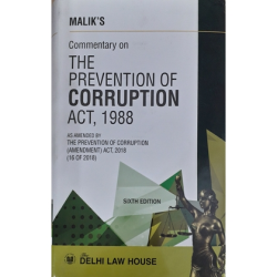Commentary on the Prevention of Corruption Act, 1988