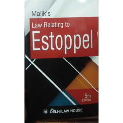 Law Relating to Estoppel