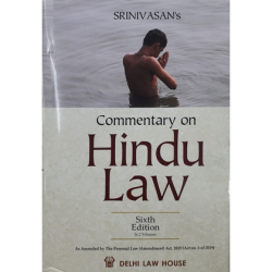 Commentaries on Hindu Law