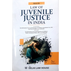 Law of Juvenile Justice in India