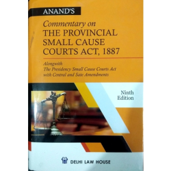 Commentary on Provincial Small Cause Courts Act, 1887