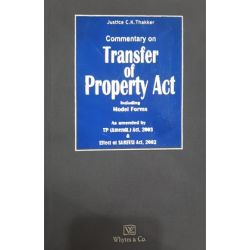Commentary on The Transfer of Property Act