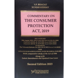 Commentary on the Consumer Protection Act, 2019