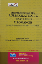 Rules Relating To Travelling Allowances