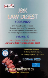 J&K Law Digest-Vol. 13