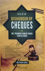 A To Z of Dishonour of Cheques