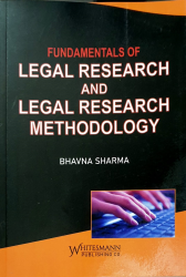 Fundamentals of Legal Research And Legal Research Methodology