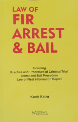 Law of FIR Arrest & Bail