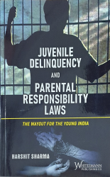 Juvenile Delinquency And Parental Responsibility Laws