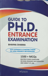 Guide to PH.D. Entrance Examination