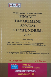 Finance Department Annual Compendium, 2022