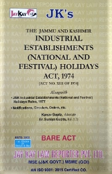 Industrial Establishments (National And Festival) Holdings Act, 1974