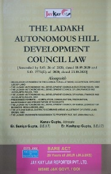 Ladakh Autonomous Hill Development Council Law