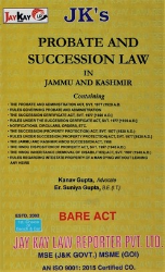 Probate And Succession Law In J&K