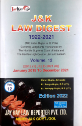 J&K Law Digest-Vol. 12