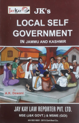 Local Self Government In J&K