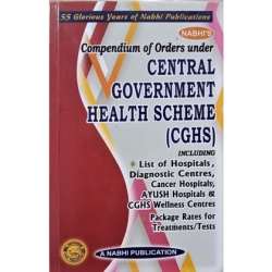 Compendium of Orders Under Central Govt. Health Scheme