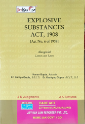 Explosive Substances Act, 1908
