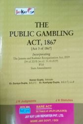 Public Gambling Act, 1867